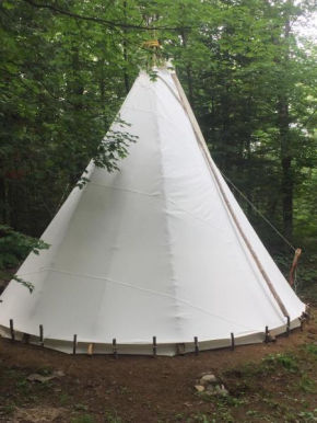 O Hurons Tipi